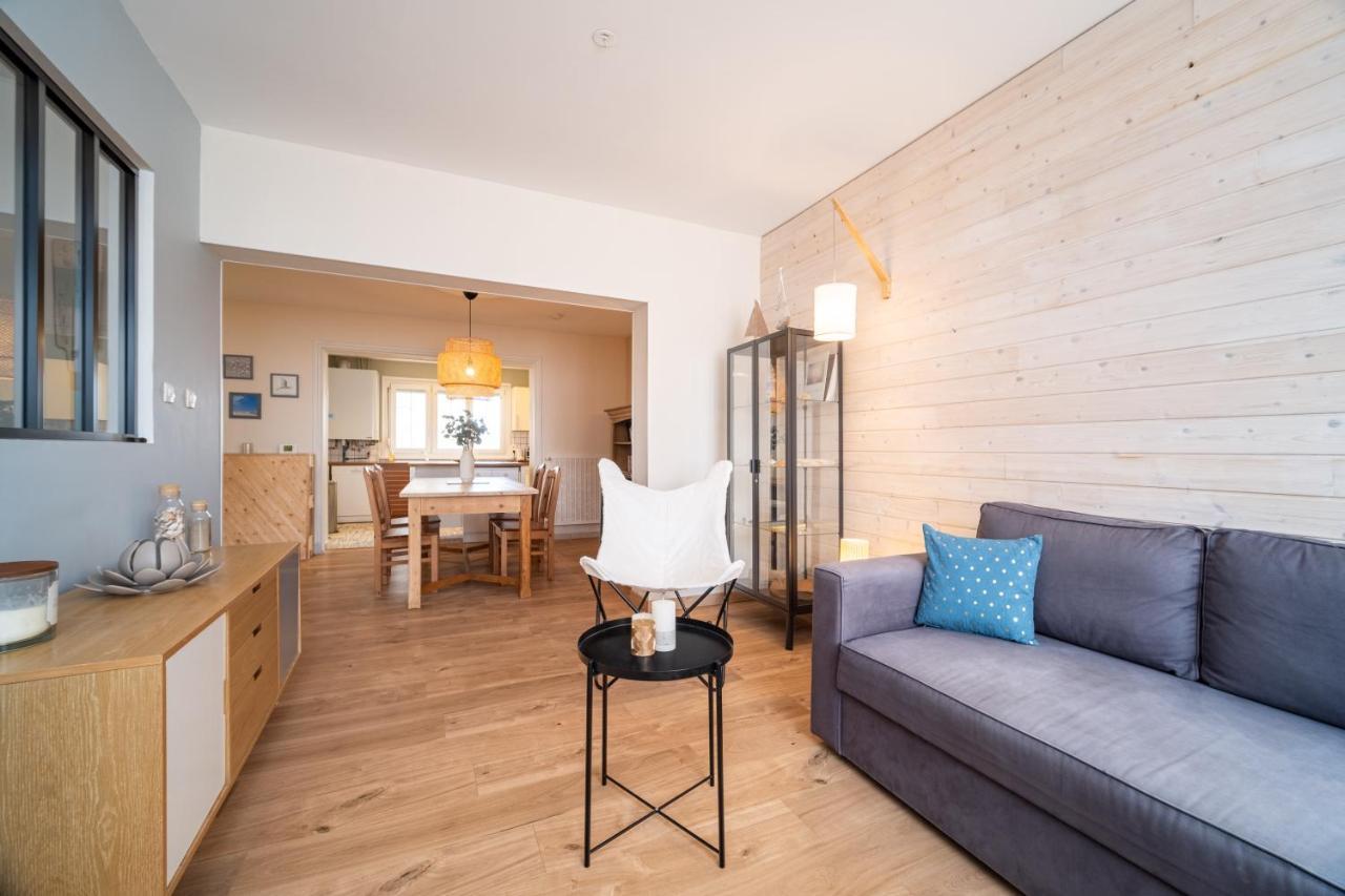 Maison Petit-Fort Chenal, Proche Plage Gravelines Eksteriør billede