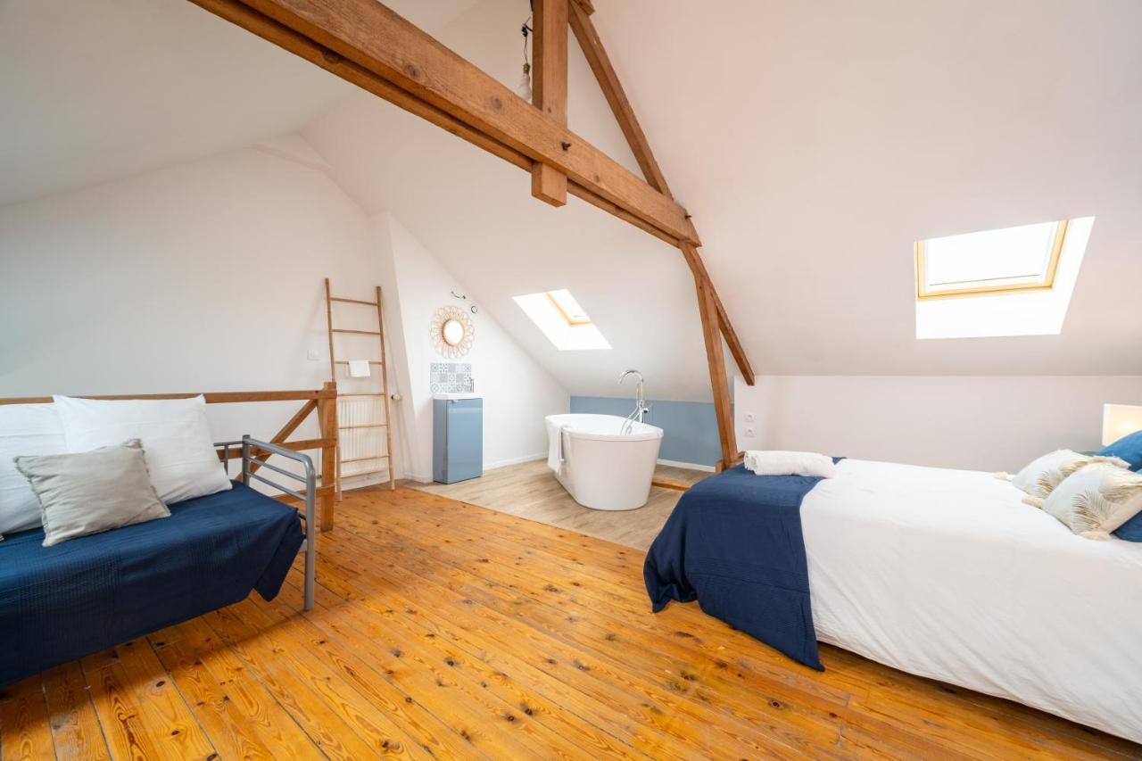 Maison Petit-Fort Chenal, Proche Plage Gravelines Eksteriør billede