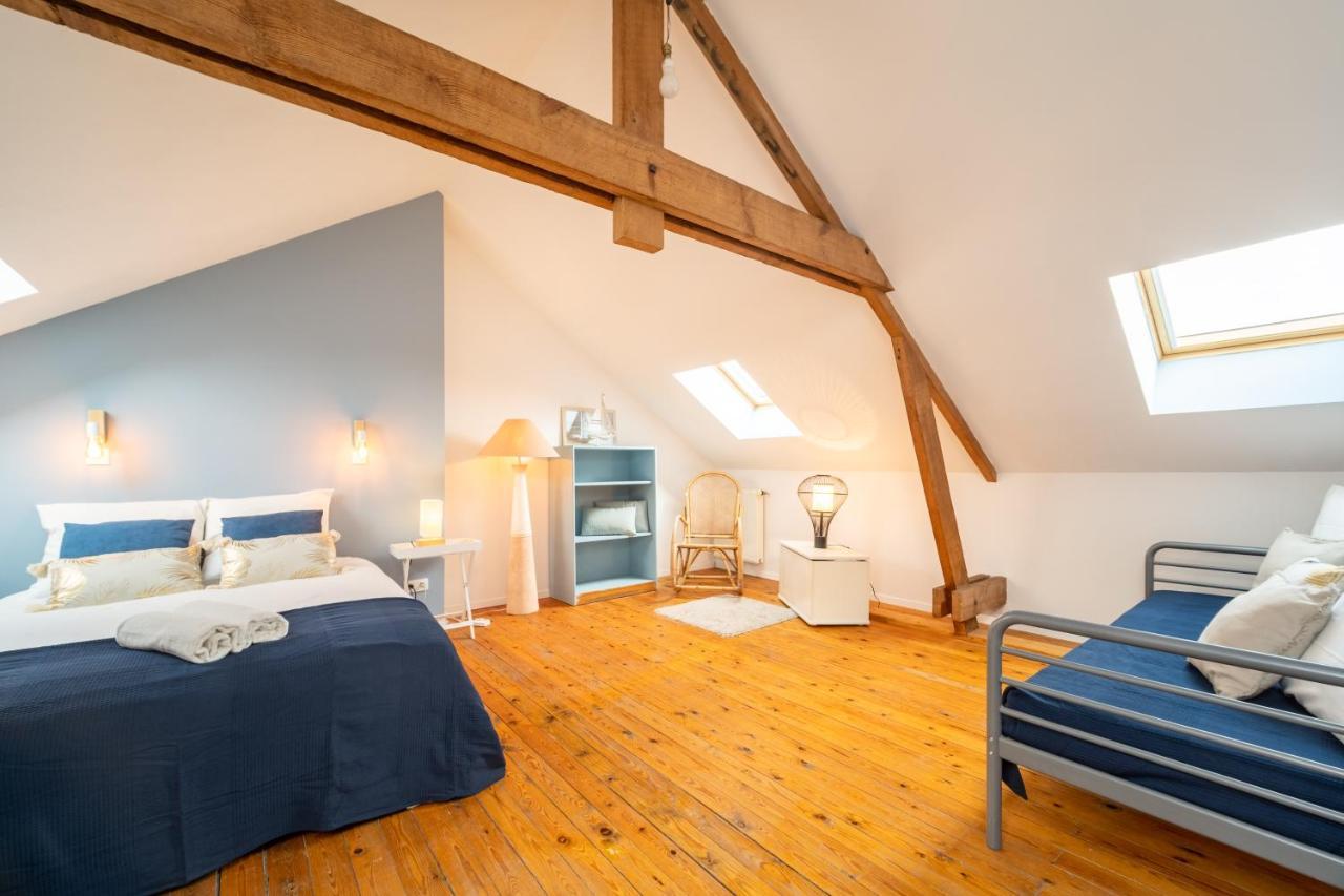 Maison Petit-Fort Chenal, Proche Plage Gravelines Eksteriør billede